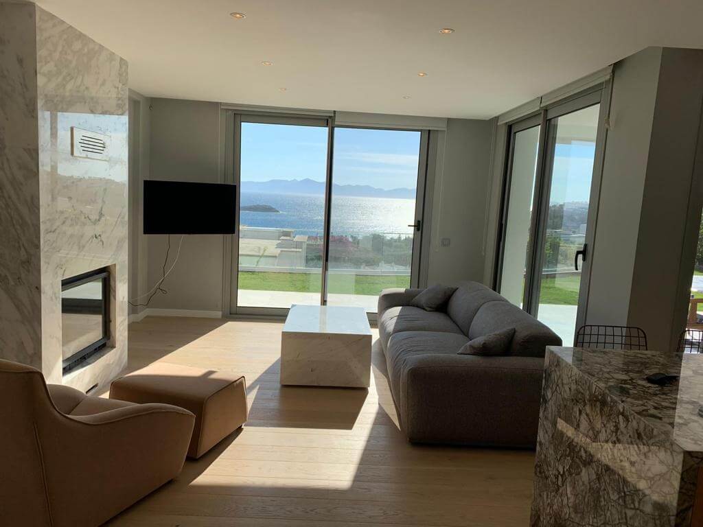 Sea view apartments in Bodrum