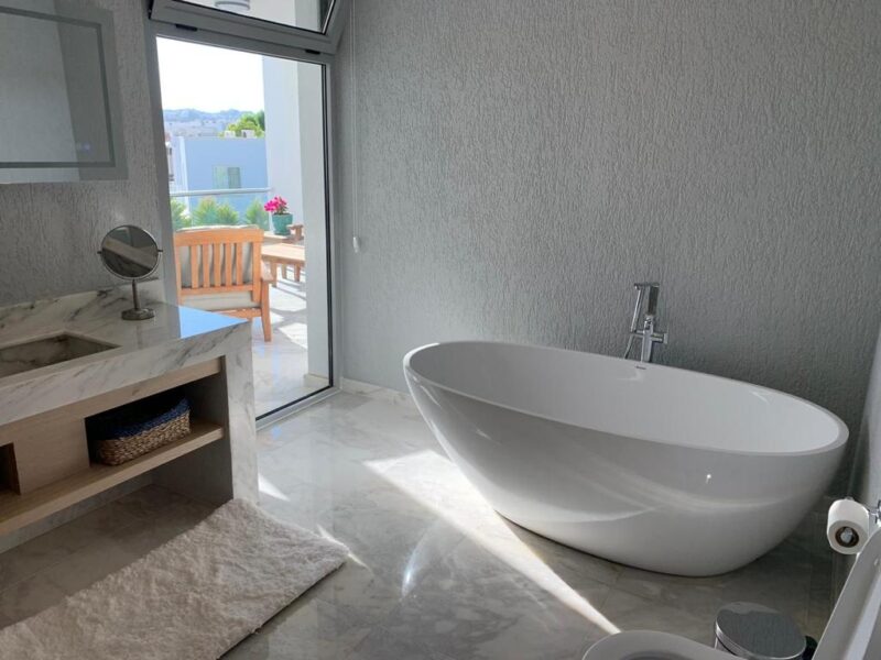 Sea view apartments in Bodrum
