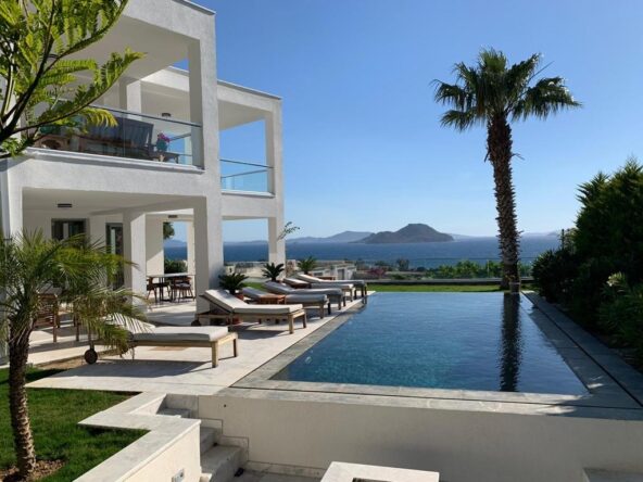 Sea view apartments in Bodrum