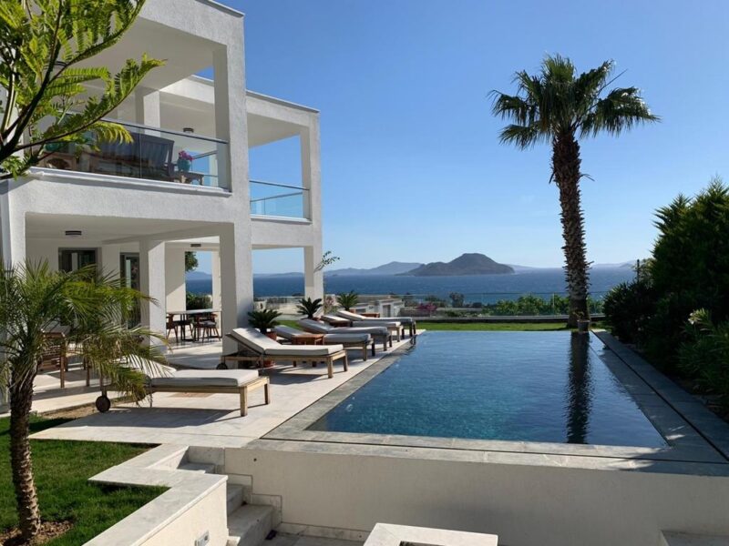Sea view apartments in Bodrum