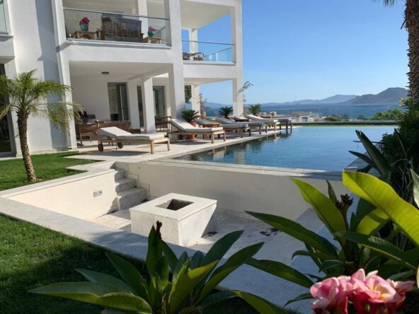 Sea view apartments in Bodrum