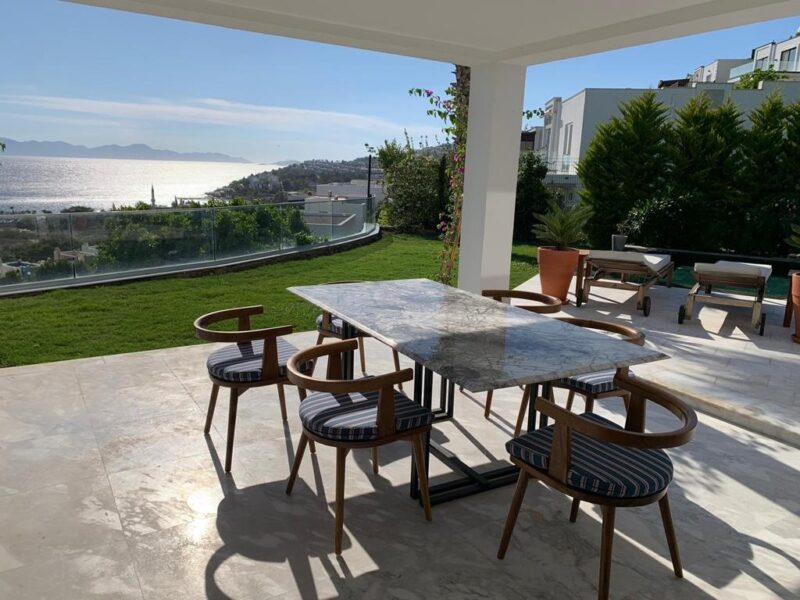 Sea view apartments in Bodrum