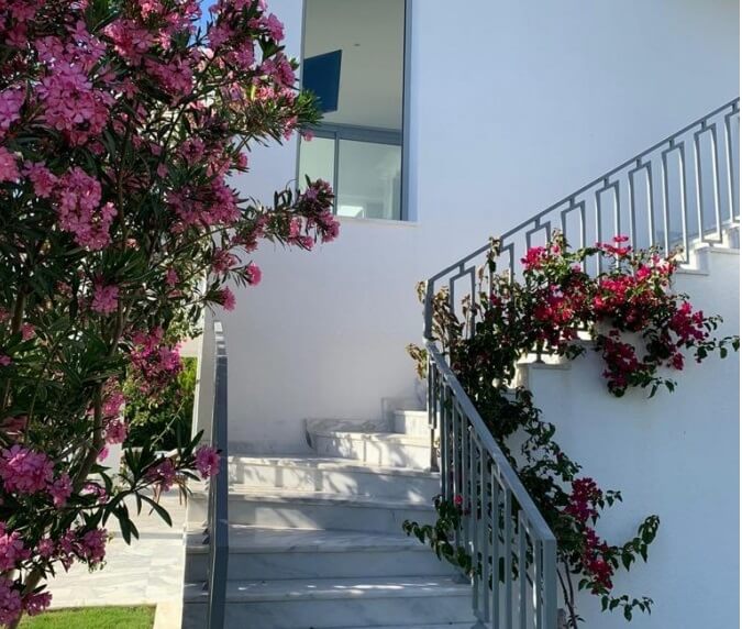 Sea view apartments in Bodrum