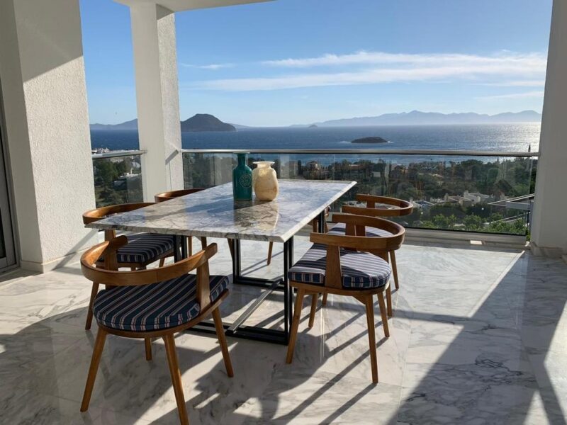 Sea view apartments in Bodrum