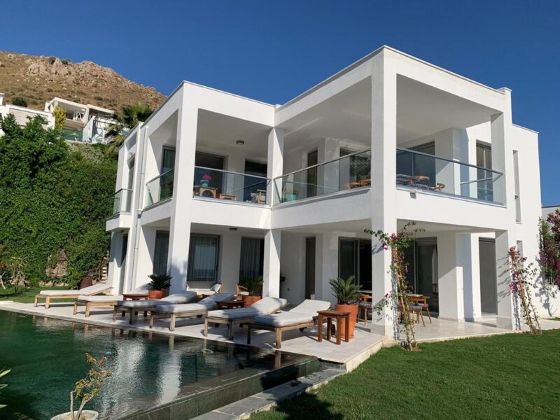 Sea view apartments in Bodrum