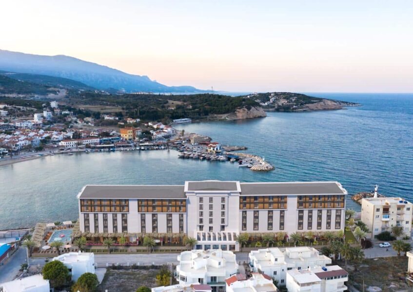 Seafront Izmir luxury apartments