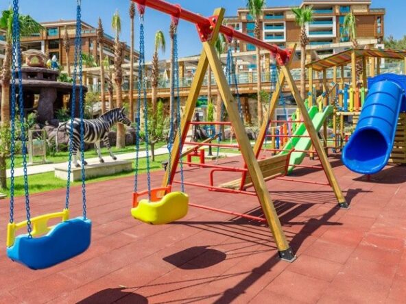 luxury garden apartment in Kusadasi