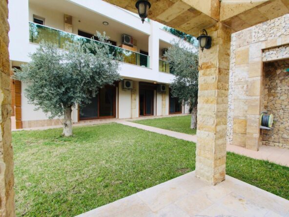 luxury garden apartment in Kusadasi