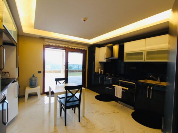 Luxury garden apartment in Kusadasi