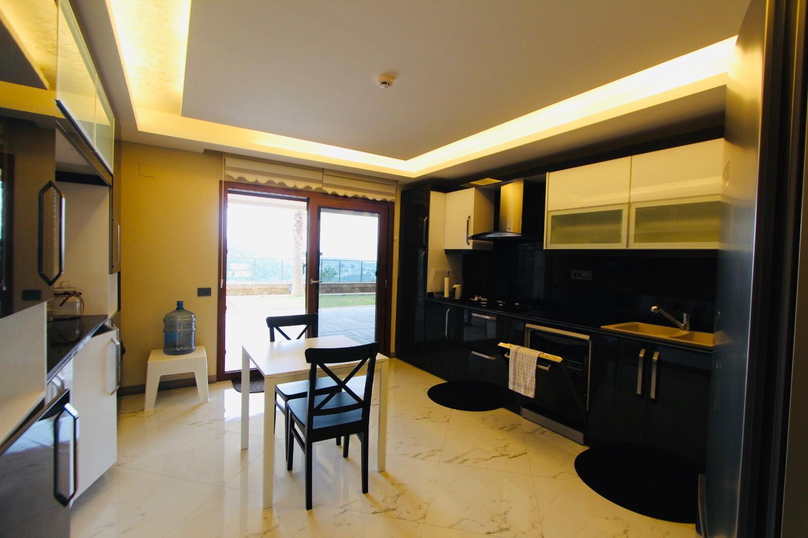 Luxury garden apartment in Kusadasi