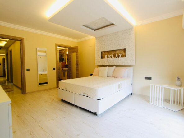 Luxury garden apartment in Kusadasi