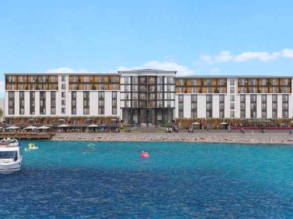 Seafront Izmir luxury apartments