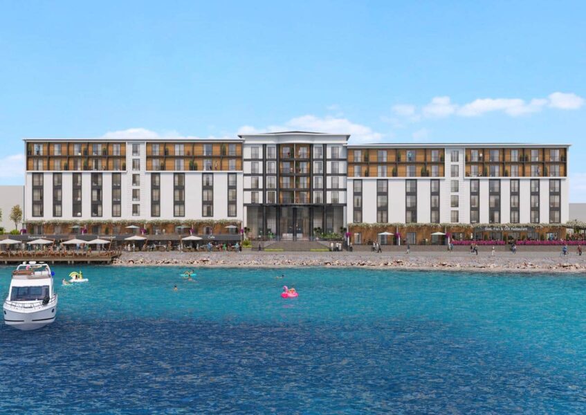 Seafront Izmir luxury apartments