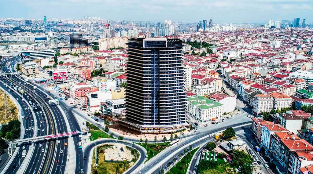 Istanbul sea view luxury apartments