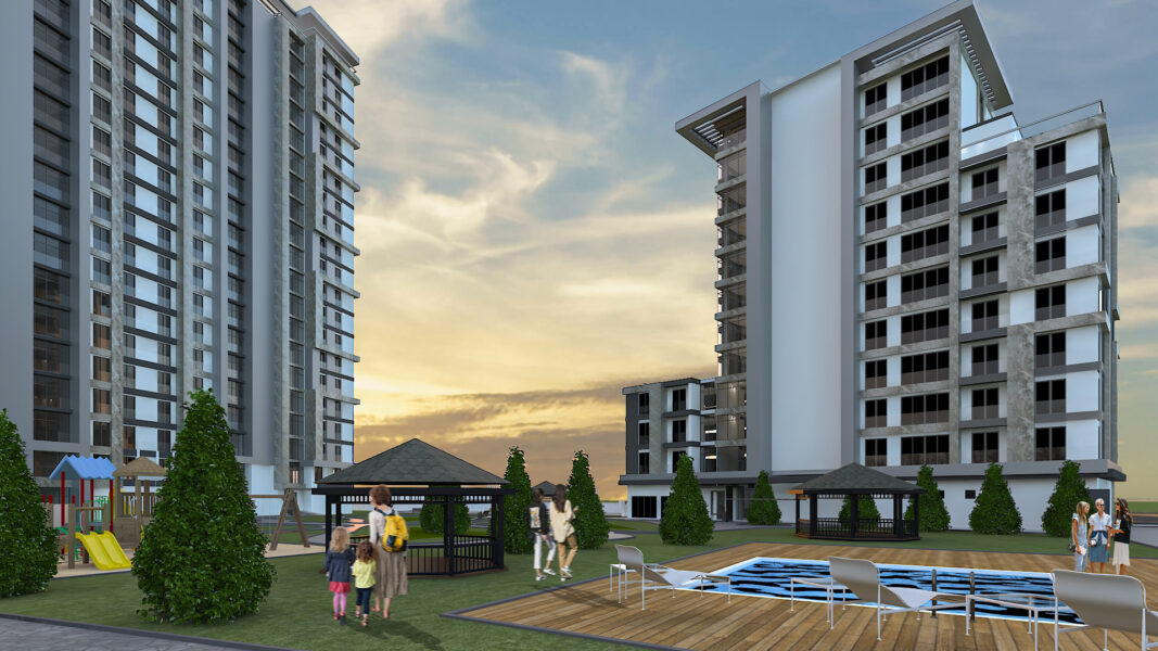 Sea view apartments