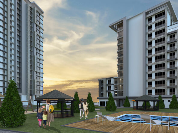 Sea view apartments