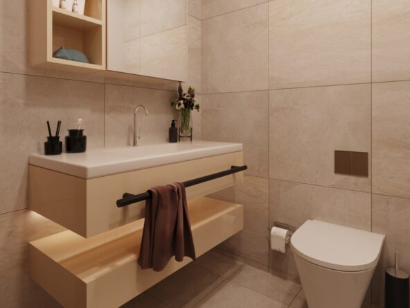 luxury residence project in Istanbul