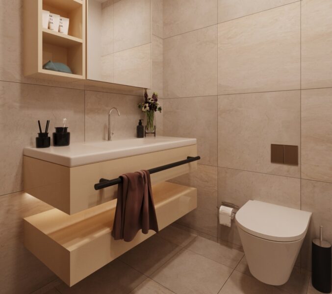 luxury residence project in Istanbul