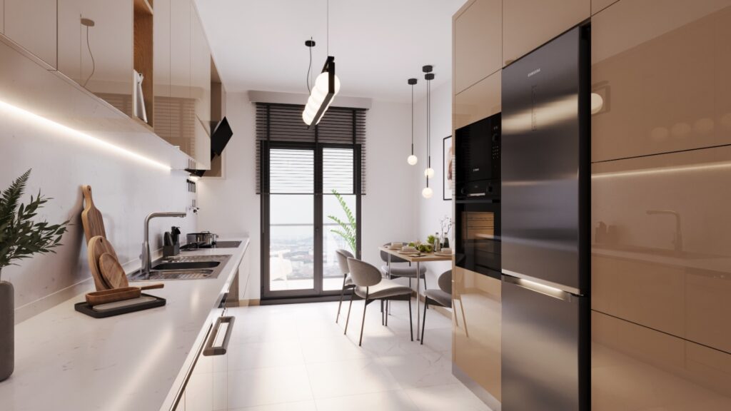 luxury residence project in Istanbul