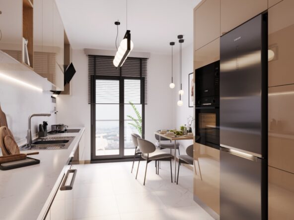 luxury residence project in Istanbul