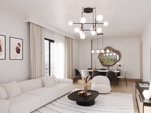 luxury residence project in Istanbul