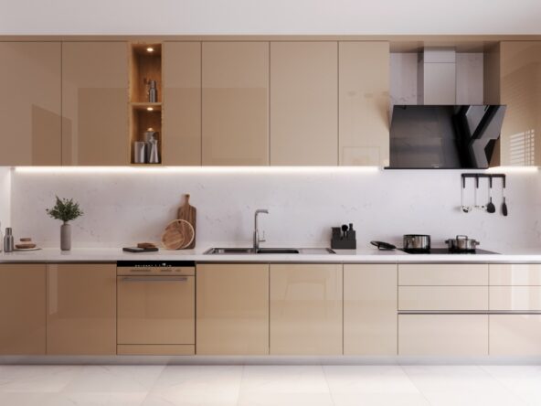 luxury residence project in Istanbul