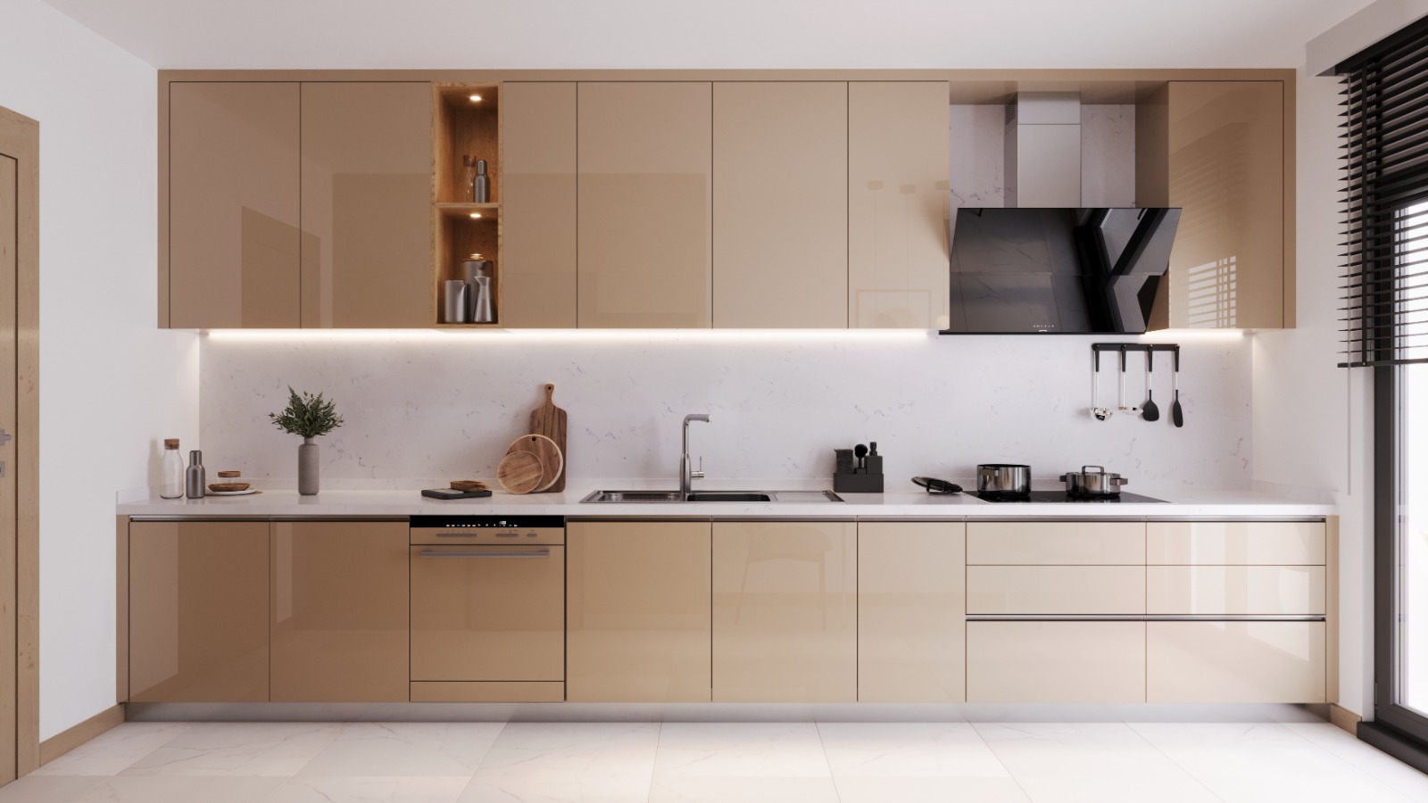 luxury residence project in Istanbul