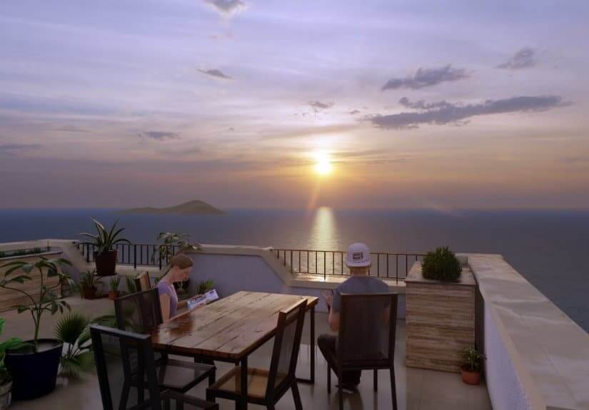 Adabuku sea view apartments
