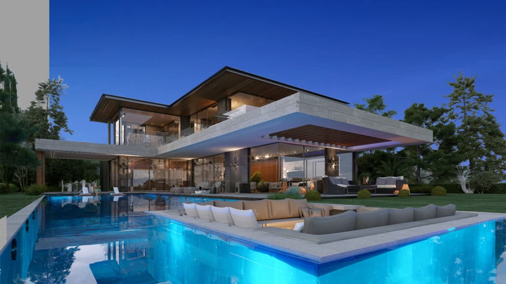 Luxury villa for sale in Cesme