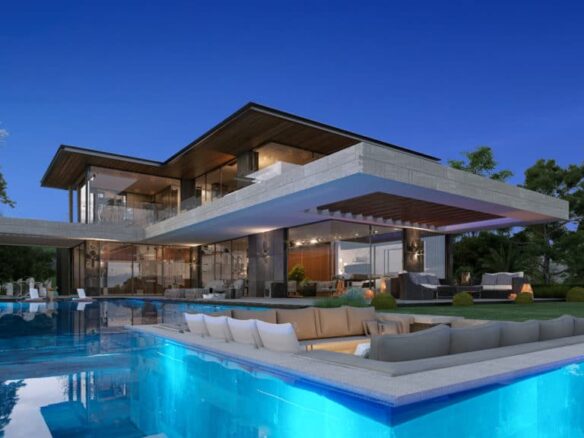 Luxury villa for sale in Cesme