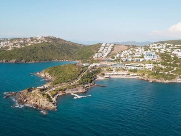 Bodrum Turkey seafront luxury homes