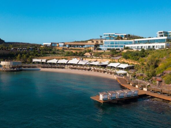 Bodrum Turkey seafront luxury homes