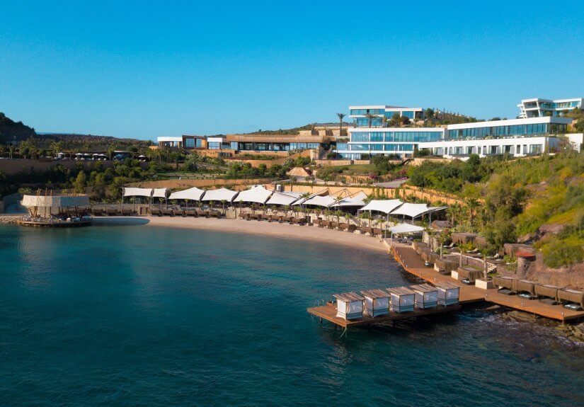 Bodrum Turkey seafront luxury homes