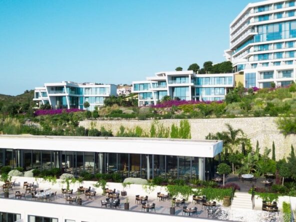 Bodrum Turkey seafront luxury homes