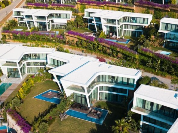 Bodrum Turkey seafront luxury homes