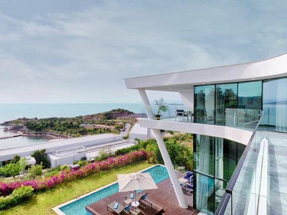 Bodrum Turkey seafront luxury homes
