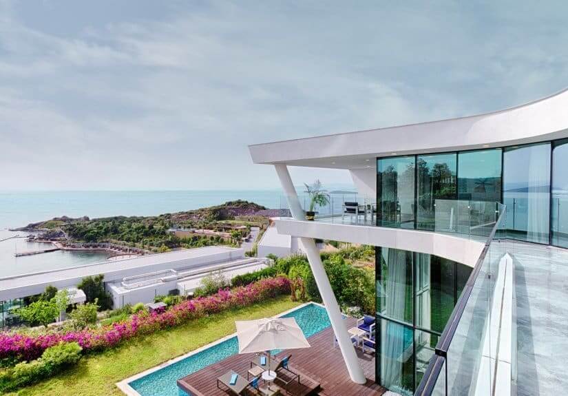 Bodrum Turkey seafront luxury homes