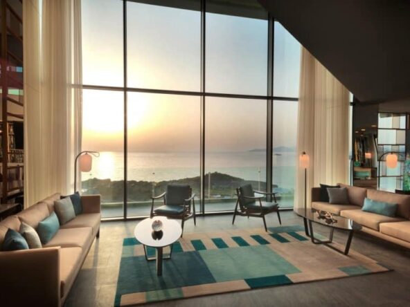 Bodrum Turkey seafront luxury homes