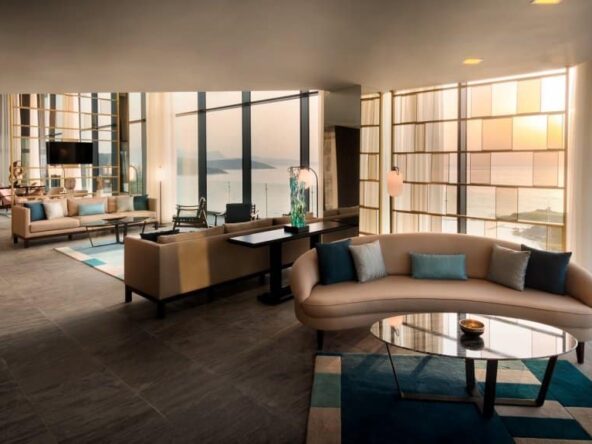 Bodrum Turkey seafront luxury homes