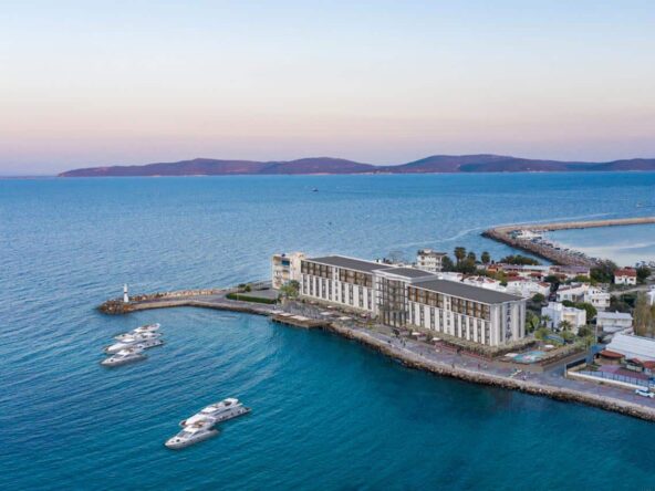 Seafront Izmir luxury apartments