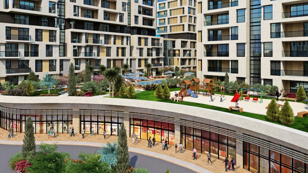 New Luxury Flats in Beylikduzu Istanbul 1+1 4 luxury flats in Beylikduzu
