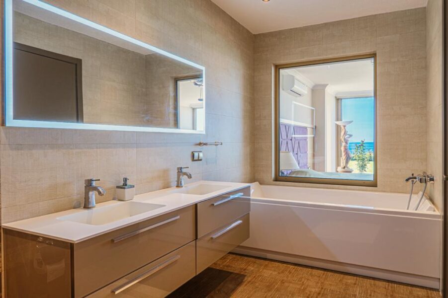 Turkish Bodrum sea view luxury Villas