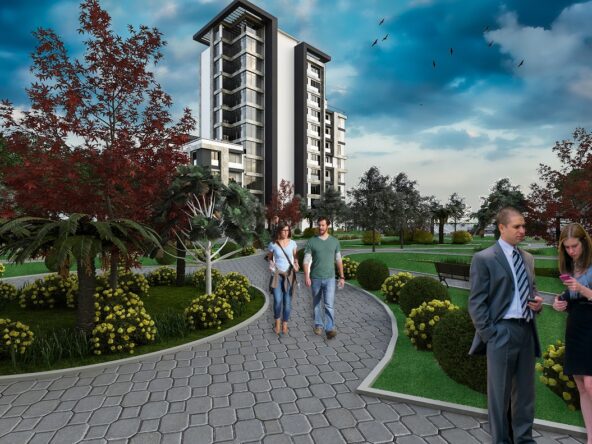 Sea view apartments