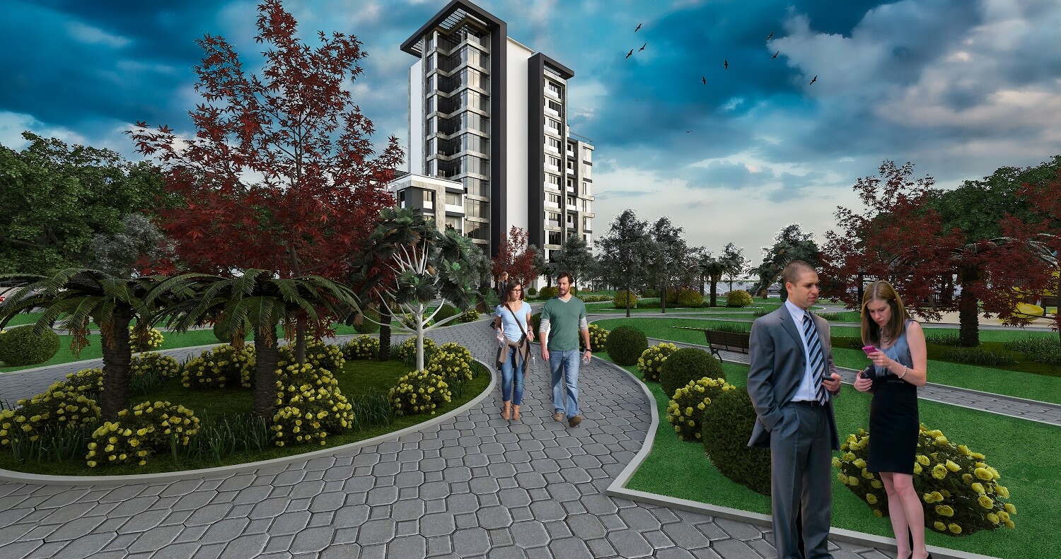 Sea view apartments