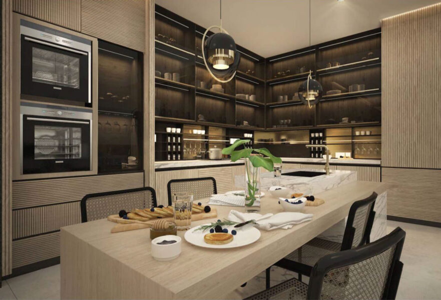 Tilkicik Bay luxury apartments