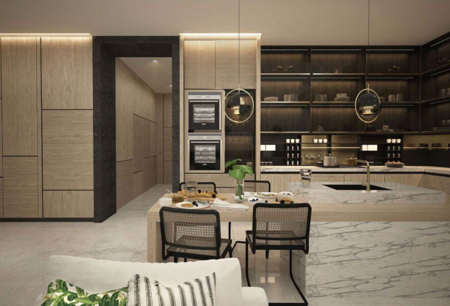 Tilkicik Bay luxury apartments