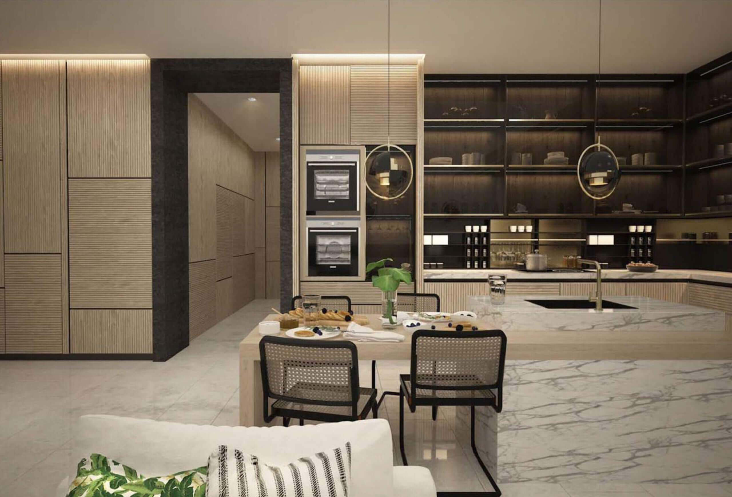 Tilkicik Bay luxury apartments