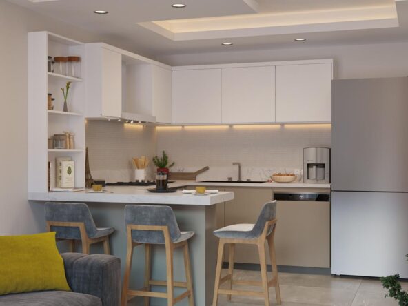 Seafront Izmir luxury apartments