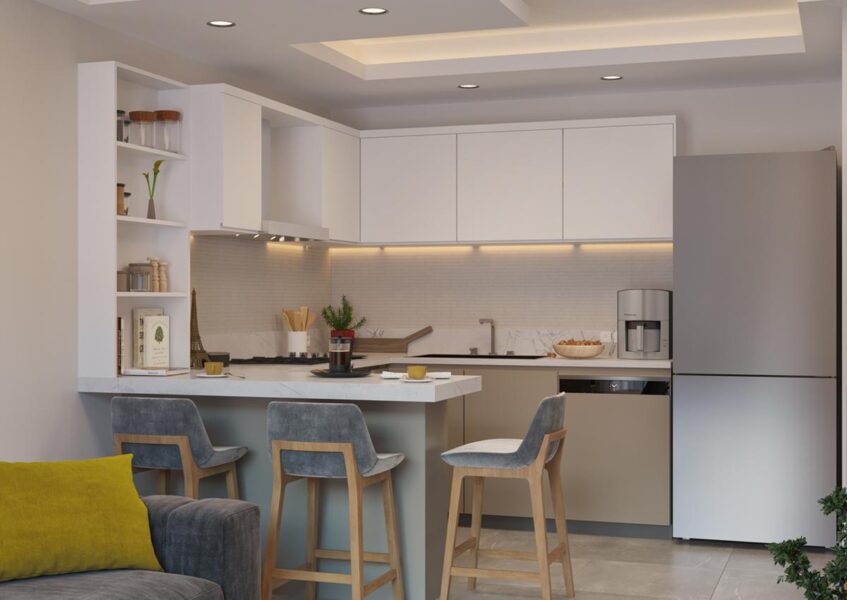 Seafront Izmir luxury apartments