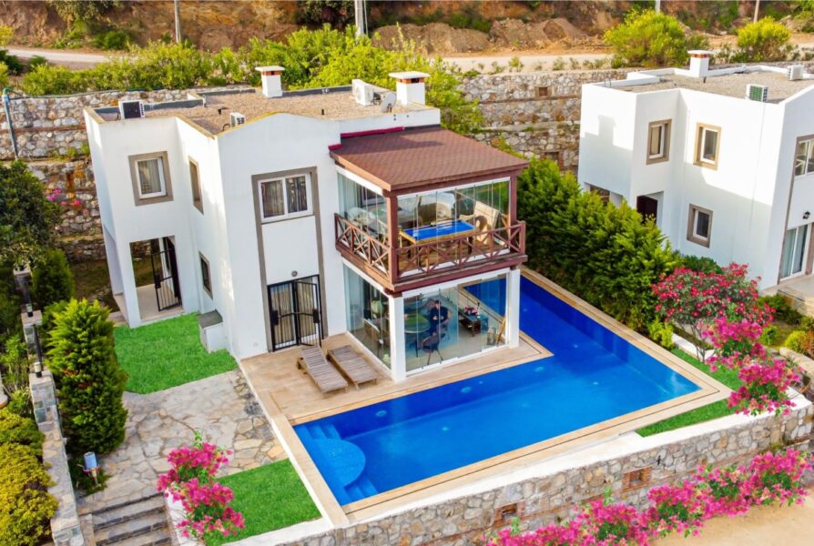 Gumusluk Bodrum Turkey luxury villa